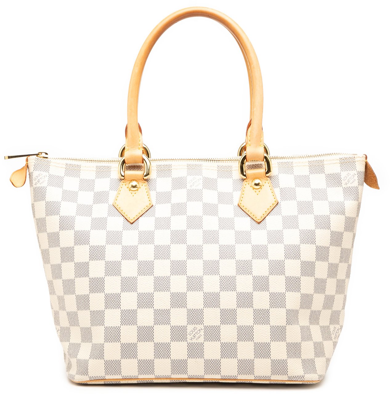 Louis Vuitton Damier Azur Saleya PM Wit