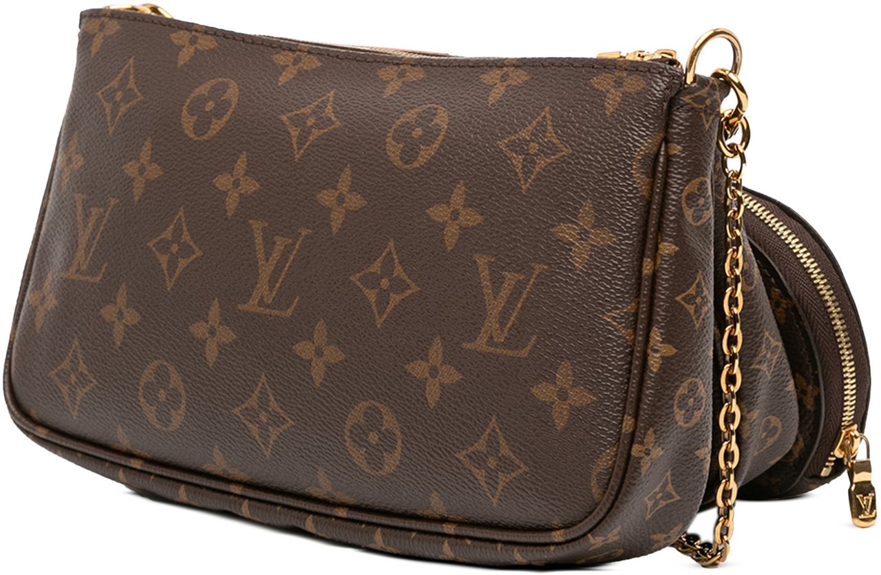 Louis Vuitton Monogram Multi Pochette Accessoires Bruin