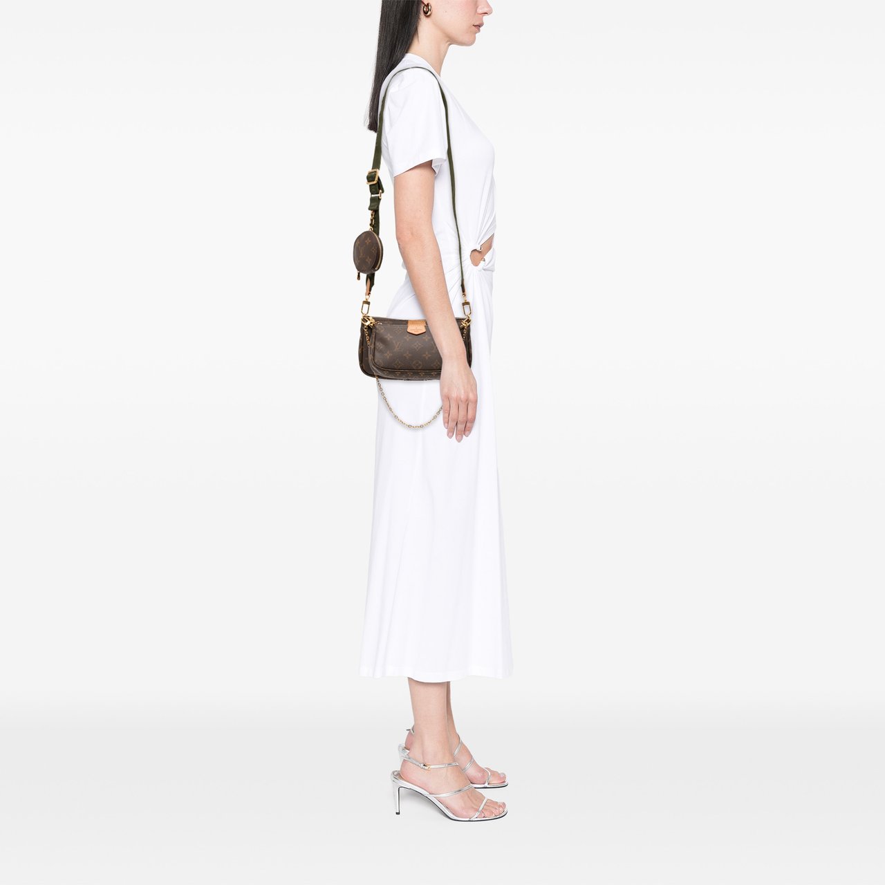 Louis Vuitton Monogram Multi Pochette Accessoires Bruin