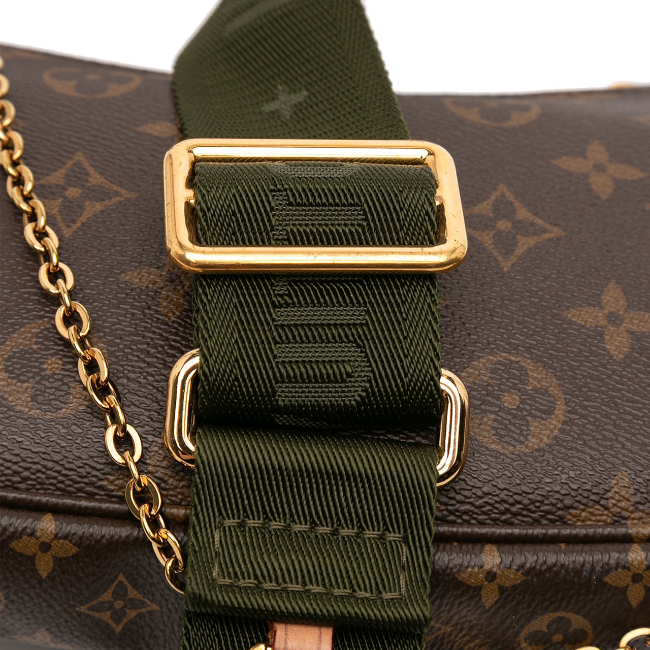 Louis Vuitton Monogram Multi Pochette Accessoires Bruin