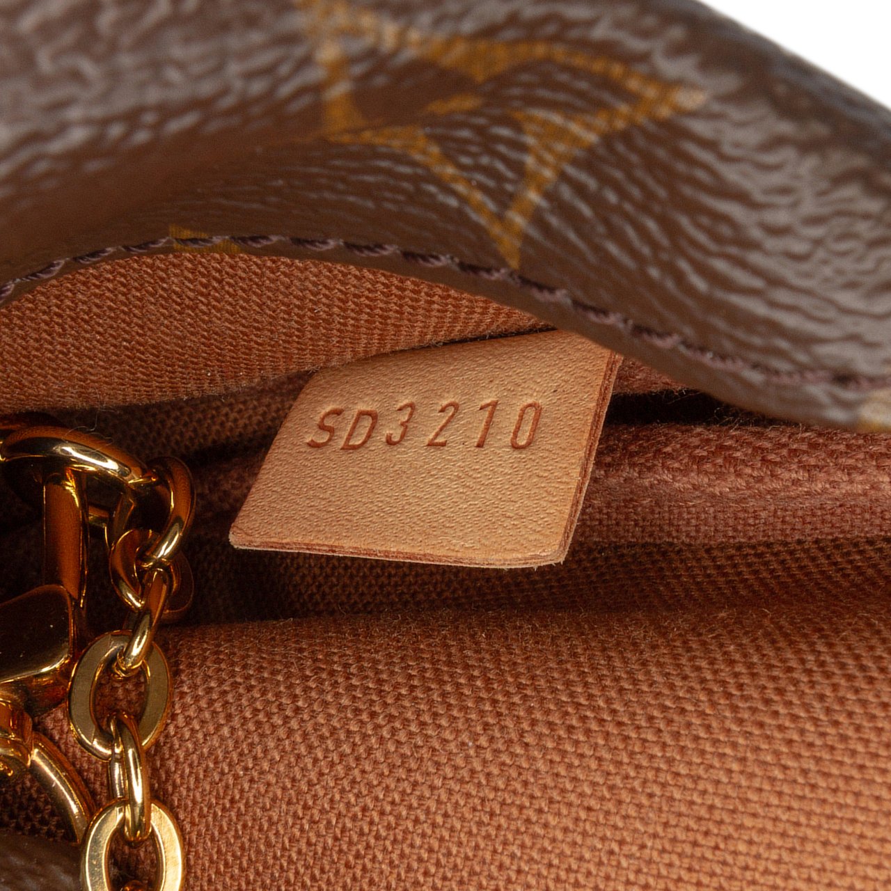 Louis Vuitton Monogram Multi Pochette Accessoires Bruin