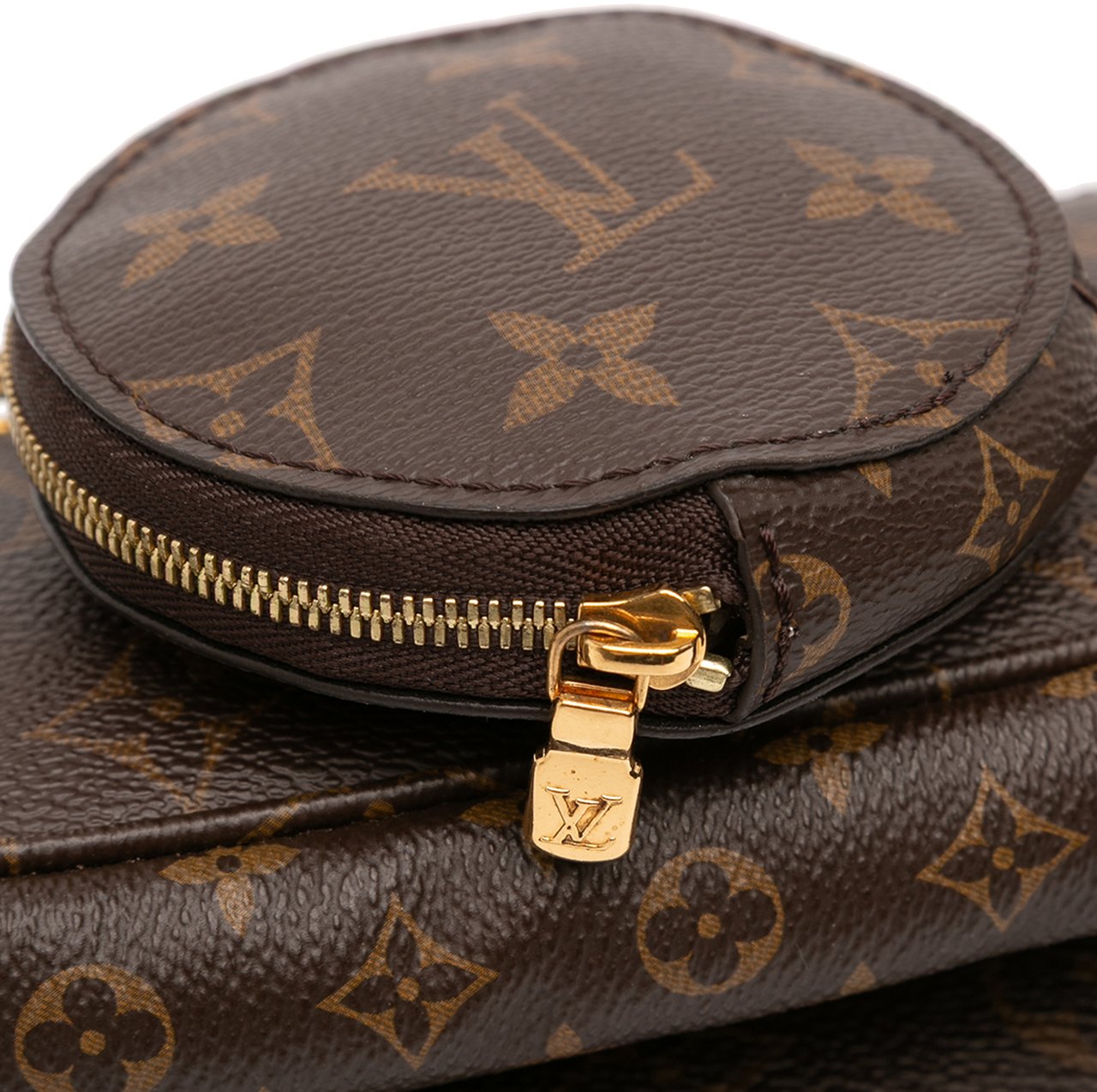 Louis Vuitton Monogram Multi Pochette Accessoires Bruin