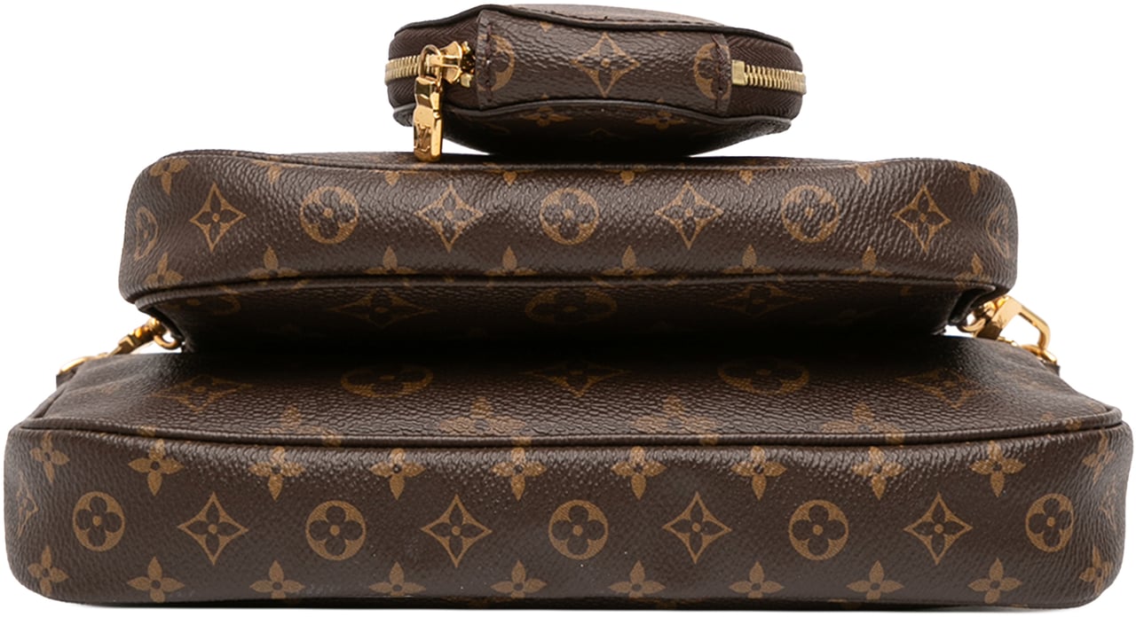 Louis Vuitton Monogram Multi Pochette Accessoires Bruin