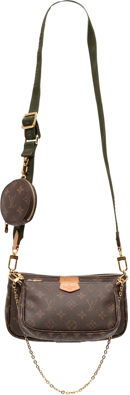 Louis Vuitton Monogram Multi Pochette Accessoires Bruin