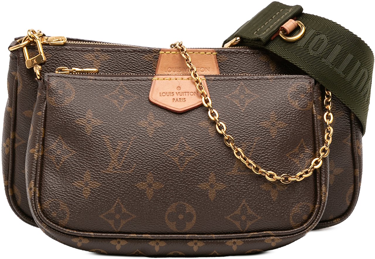 Louis Vuitton Monogram Multi Pochette Accessoires Bruin