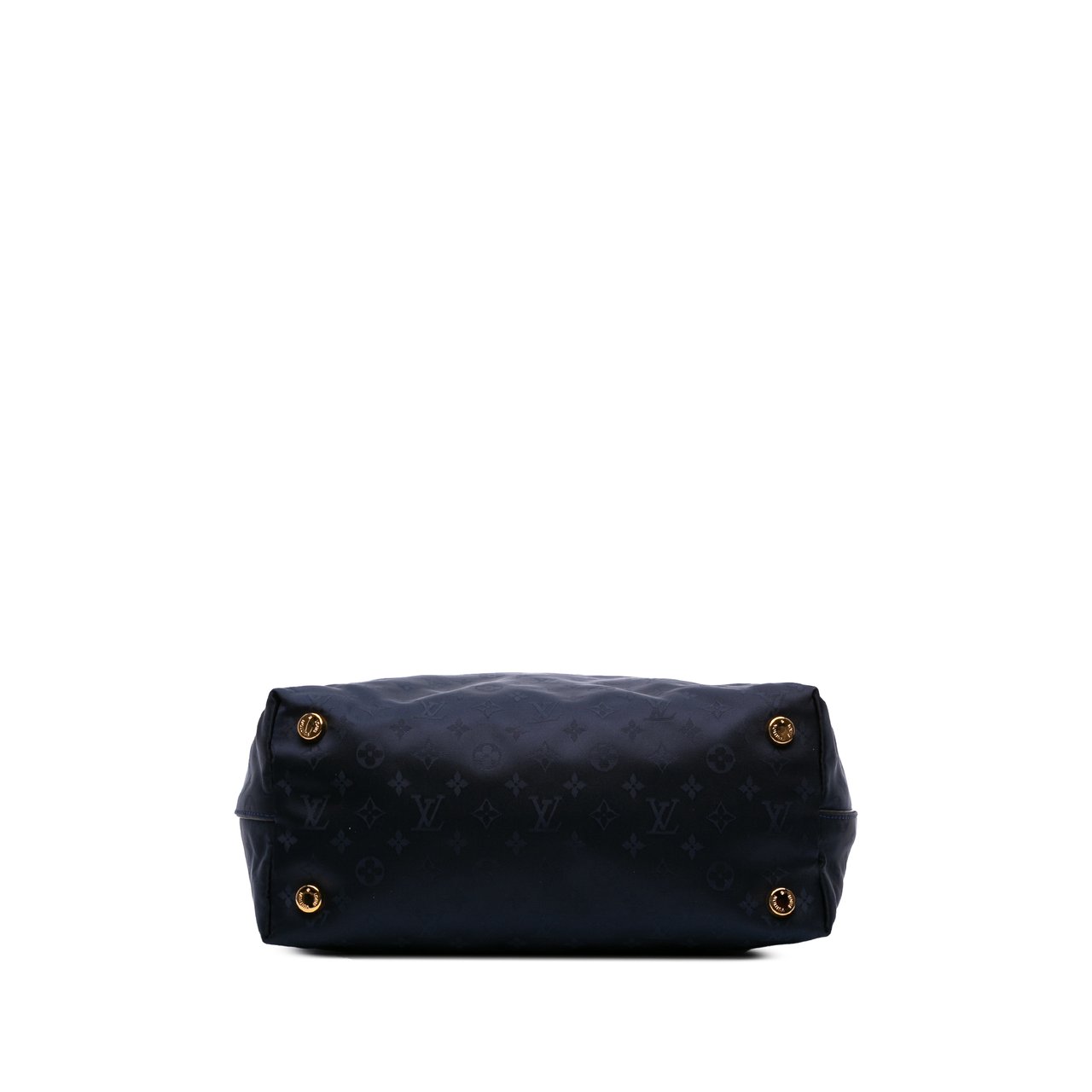 Louis Vuitton Monogram Nylon Desire Lockit Vertical MM Blauw