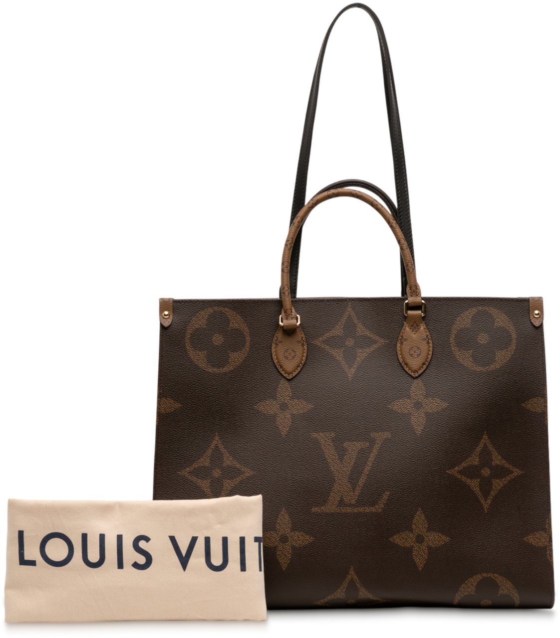 Louis Vuitton Monogram Reverse Giant OnTheGo GM Bruin