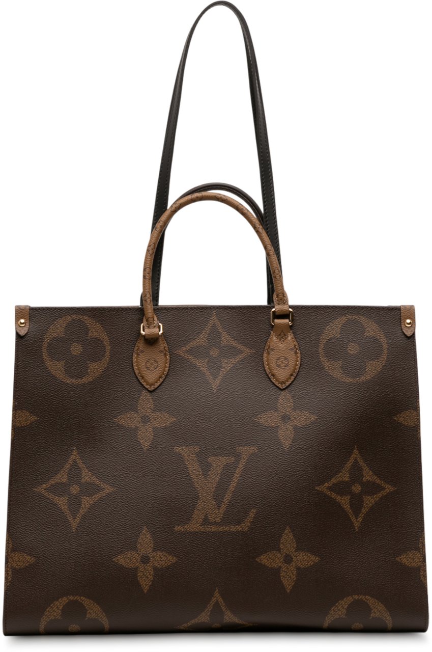 Louis Vuitton Monogram Reverse Giant OnTheGo GM Bruin