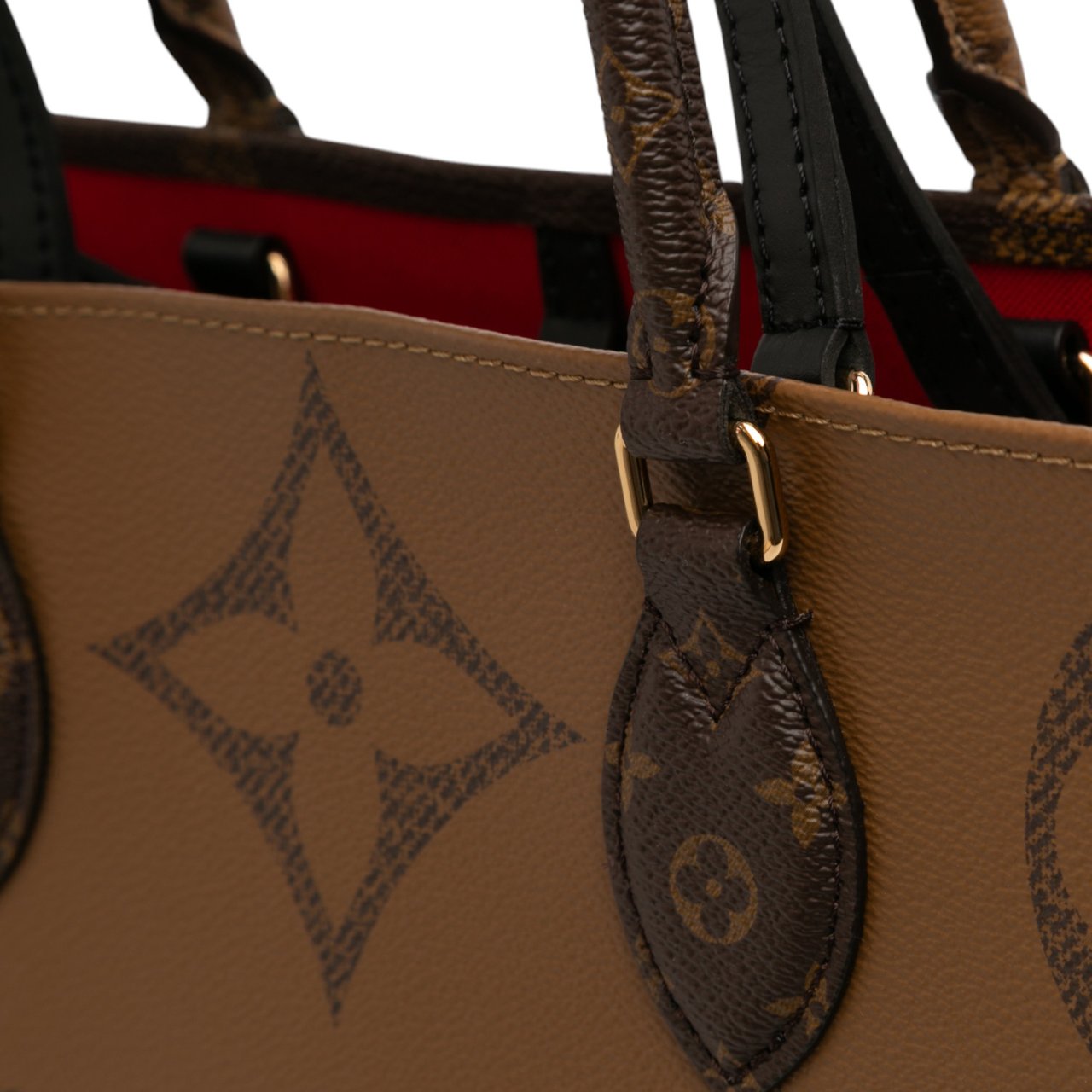 Louis Vuitton Monogram Reverse Giant OnTheGo GM Bruin