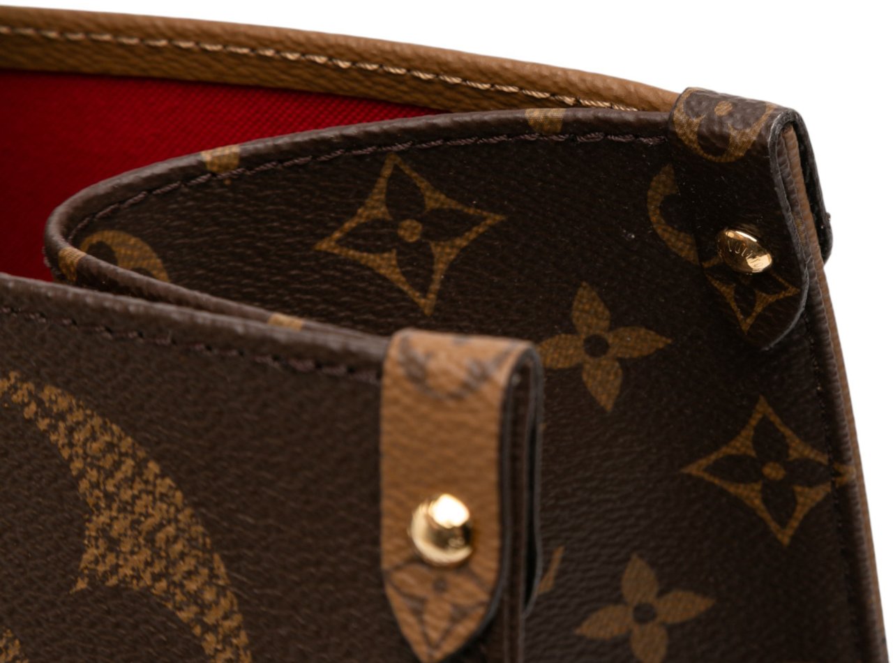 Louis Vuitton Monogram Reverse Giant OnTheGo GM Bruin