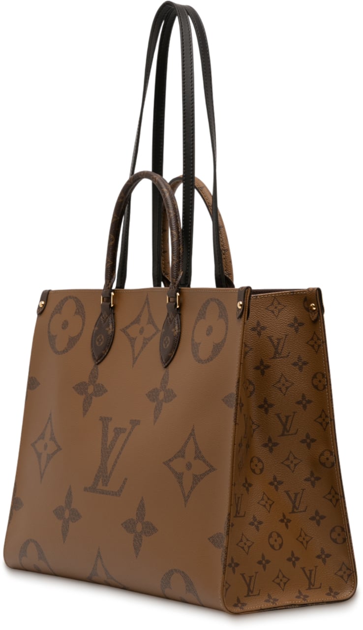 Louis Vuitton Monogram Reverse Giant OnTheGo GM Bruin