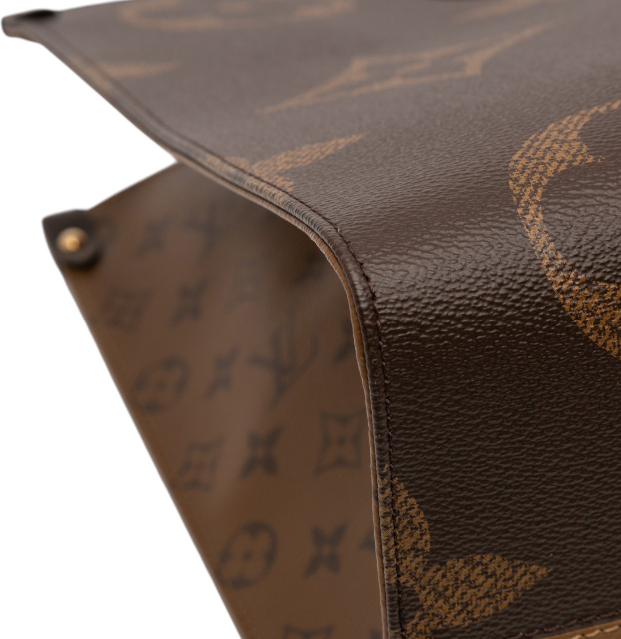 Louis Vuitton Monogram Reverse Giant OnTheGo GM Bruin