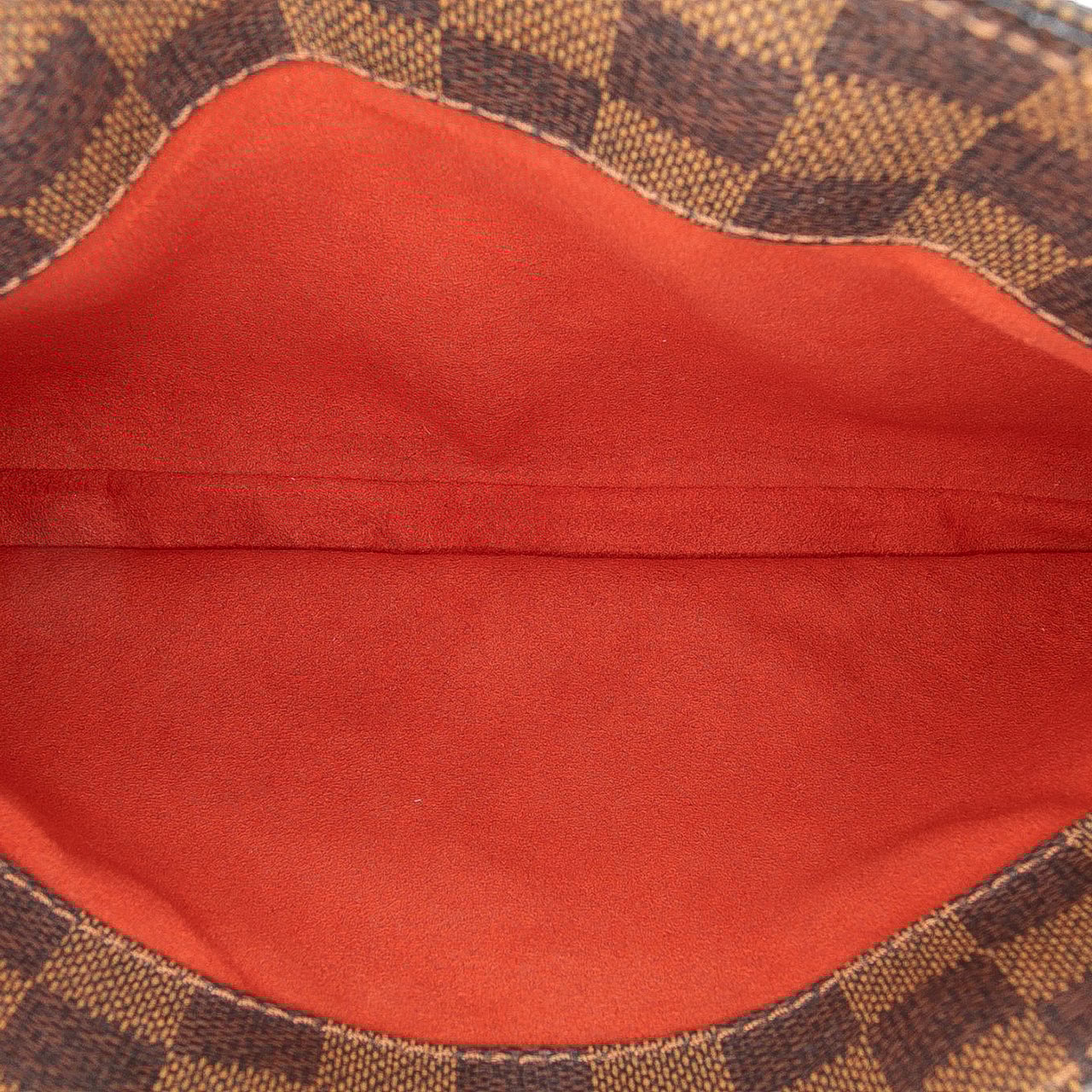 Louis Vuitton Damier Ebene Aubagne Bruin