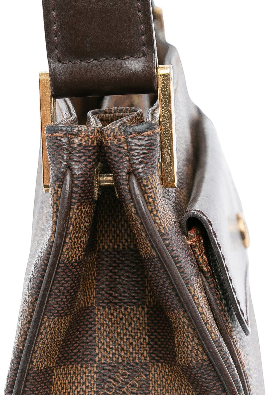 Louis Vuitton Damier Ebene Aubagne Bruin