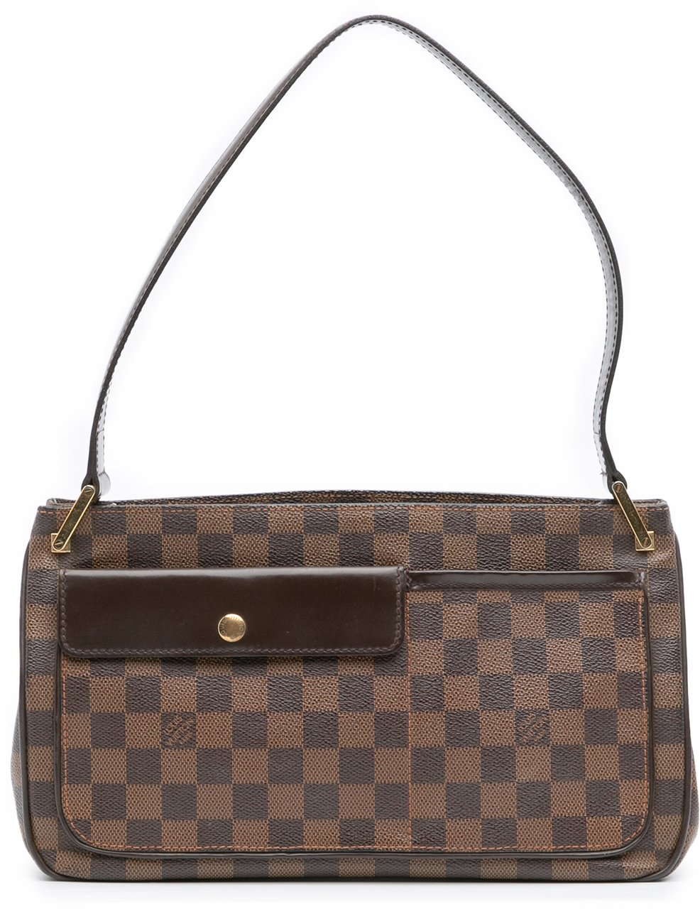 Louis Vuitton Damier Ebene Aubagne Bruin
