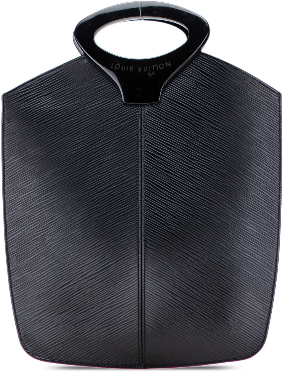 Louis Vuitton Epi Demi Lune Zwart