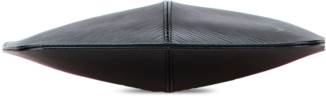 Louis Vuitton Epi Demi Lune Zwart