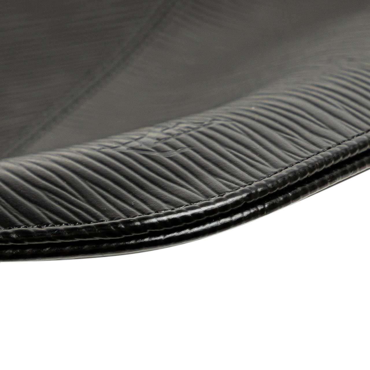 Louis Vuitton Epi Demi Lune Zwart