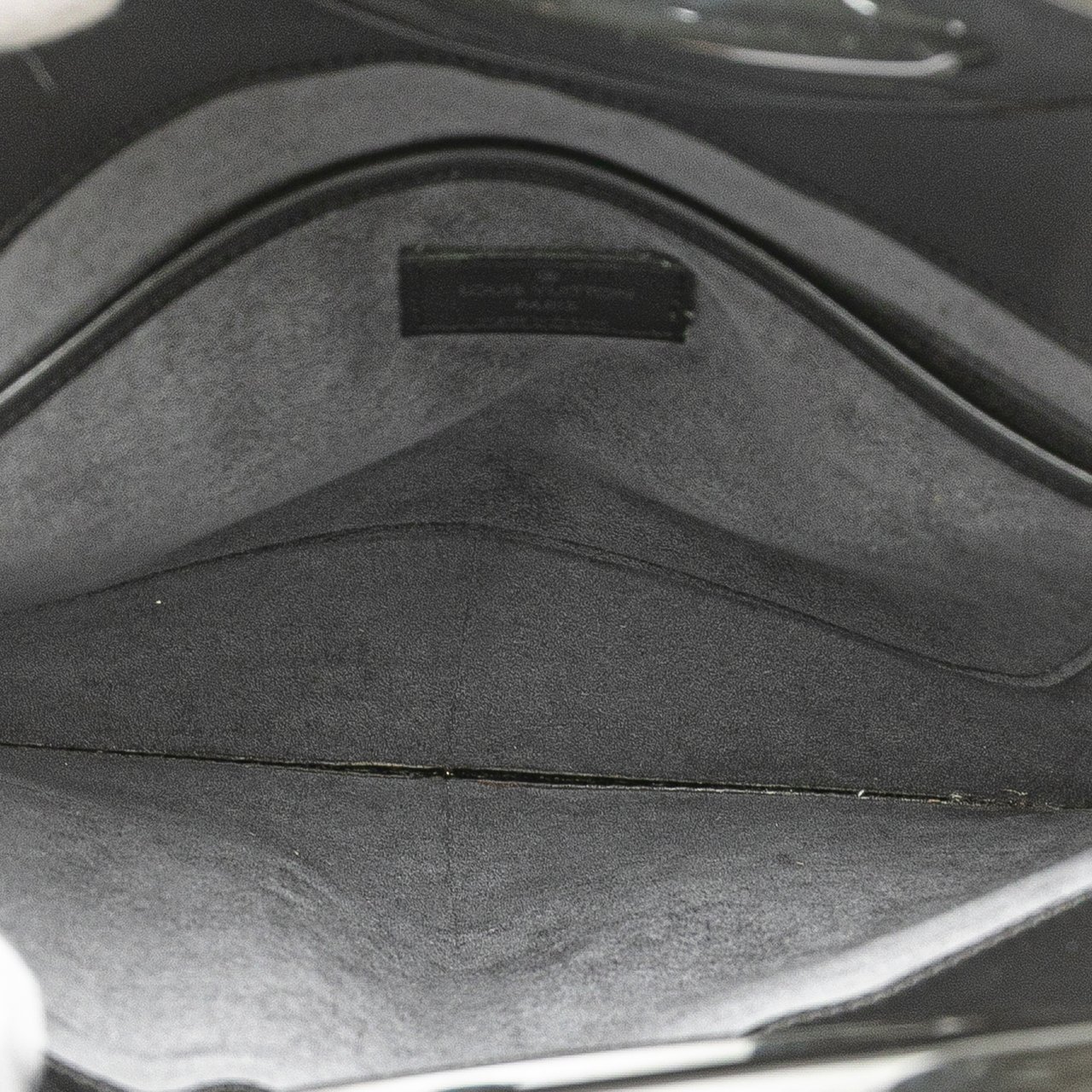 Louis Vuitton Epi Demi Lune Zwart
