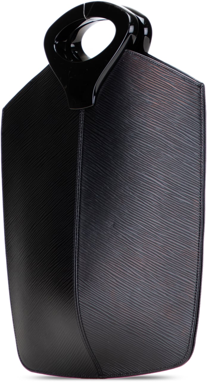 Louis Vuitton Epi Demi Lune Zwart