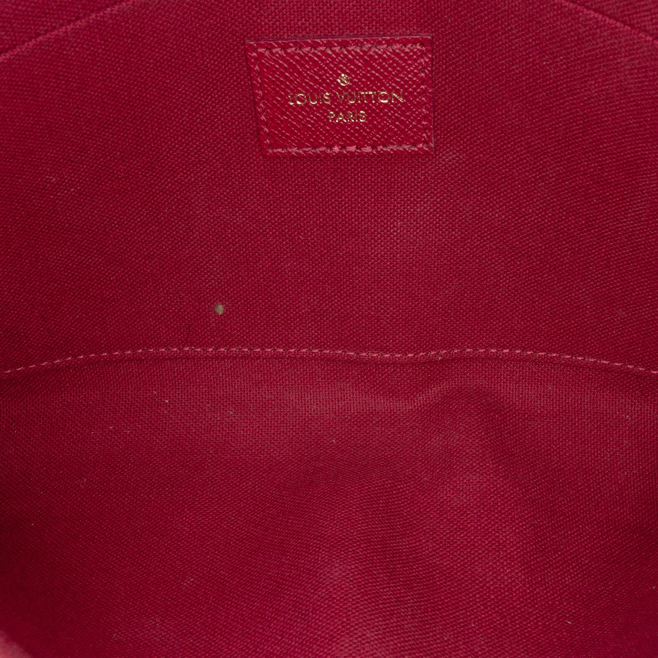 Louis Vuitton Monogram Pochette Felicie Bruin