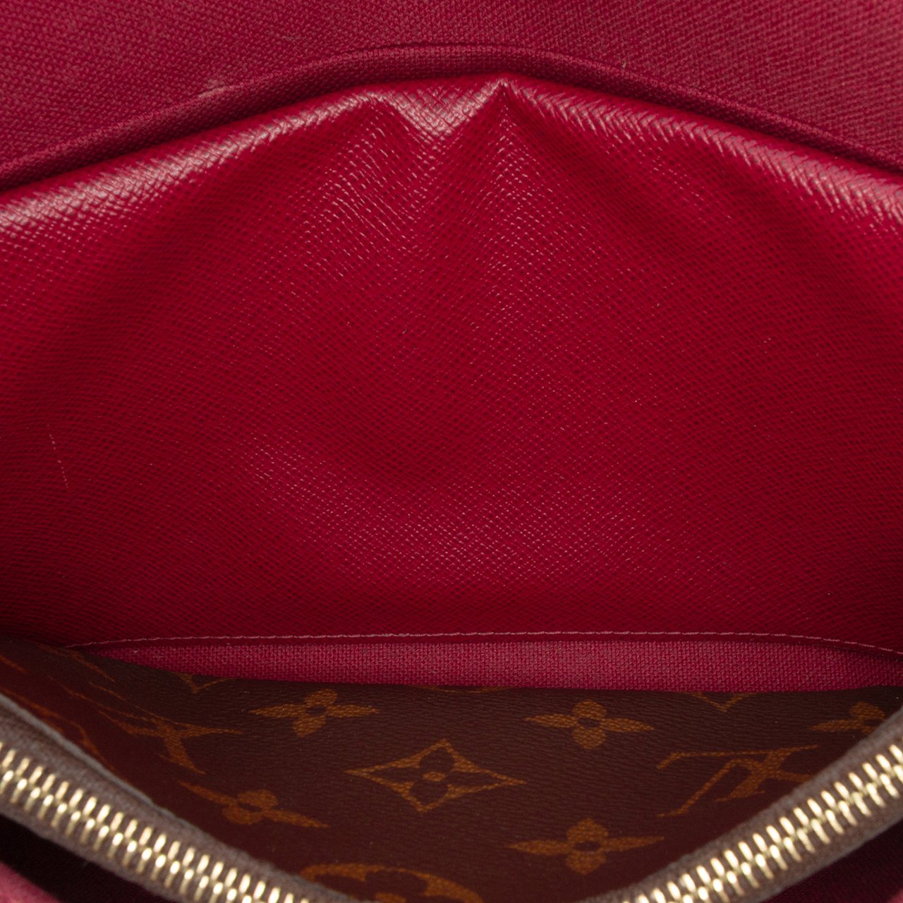 Louis Vuitton Monogram Pochette Felicie Bruin
