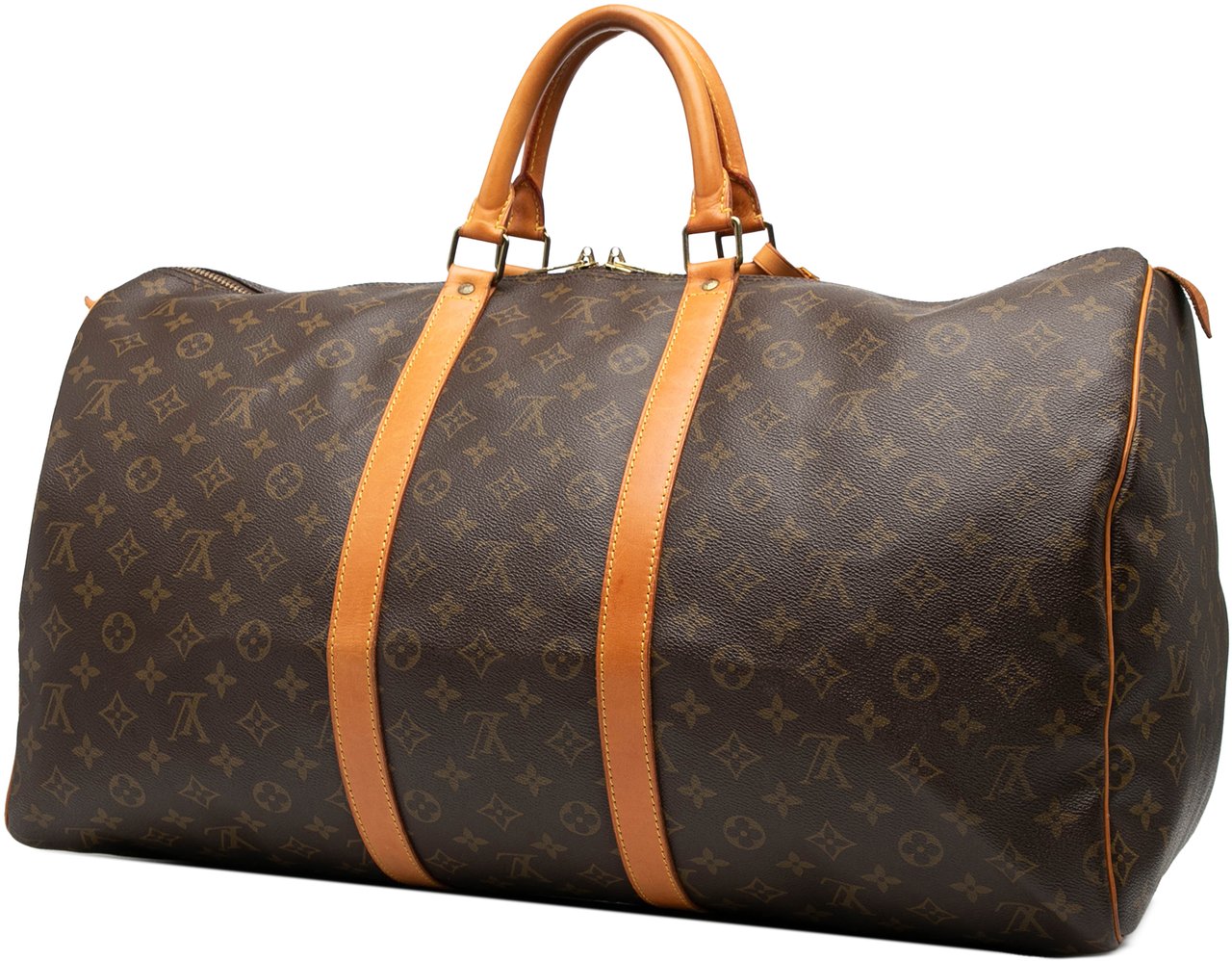 Louis Vuitton Monogram Keepall 55 Bruin