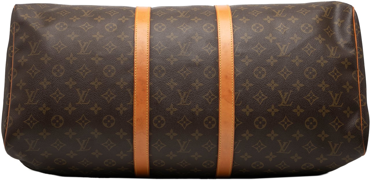 Louis Vuitton Monogram Keepall 55 Bruin