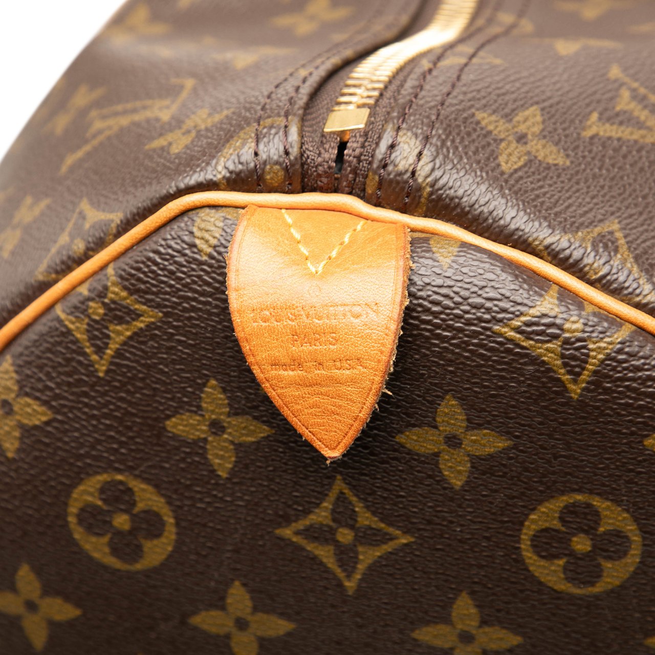 Louis Vuitton Monogram Keepall 55 Bruin