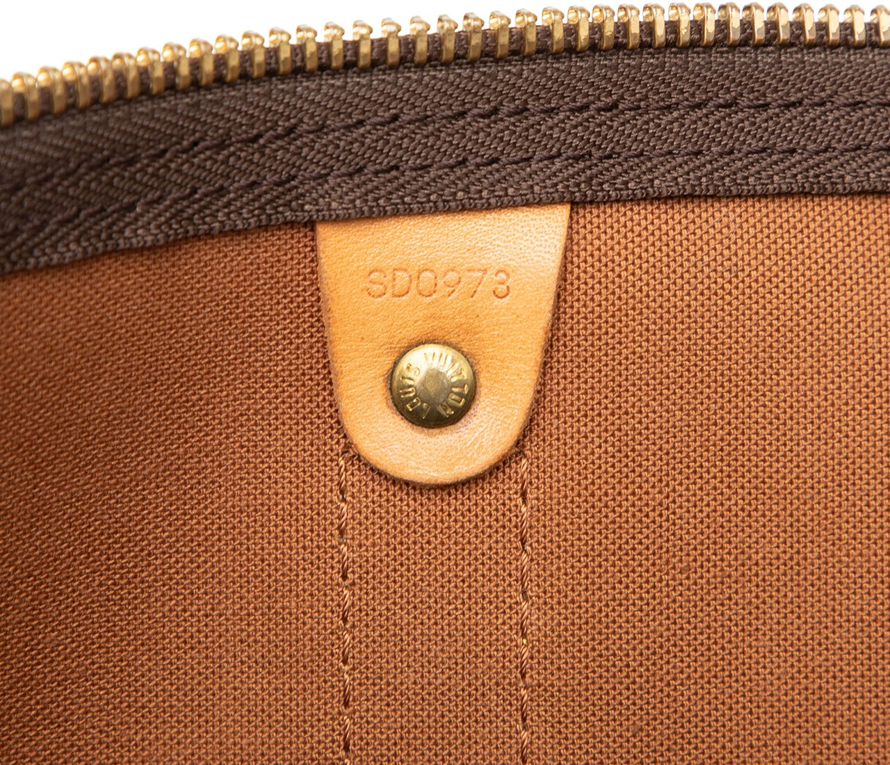 Louis Vuitton Monogram Keepall 55 Bruin