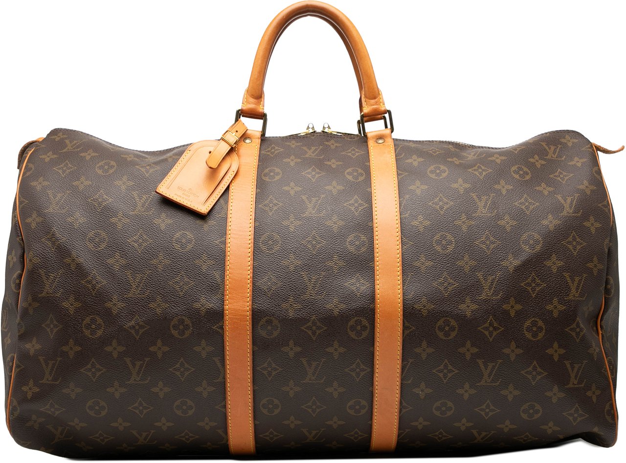 Louis Vuitton Monogram Keepall 55 Bruin