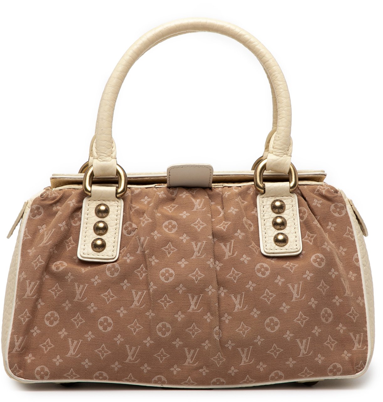 Louis Vuitton Monogram Mini Lin Trapeze PM Bruin