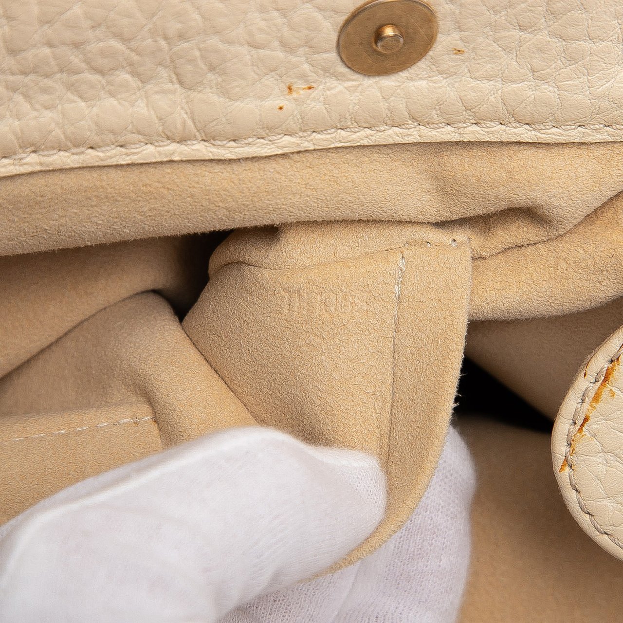 Louis Vuitton Monogram Mini Lin Trapeze PM Bruin