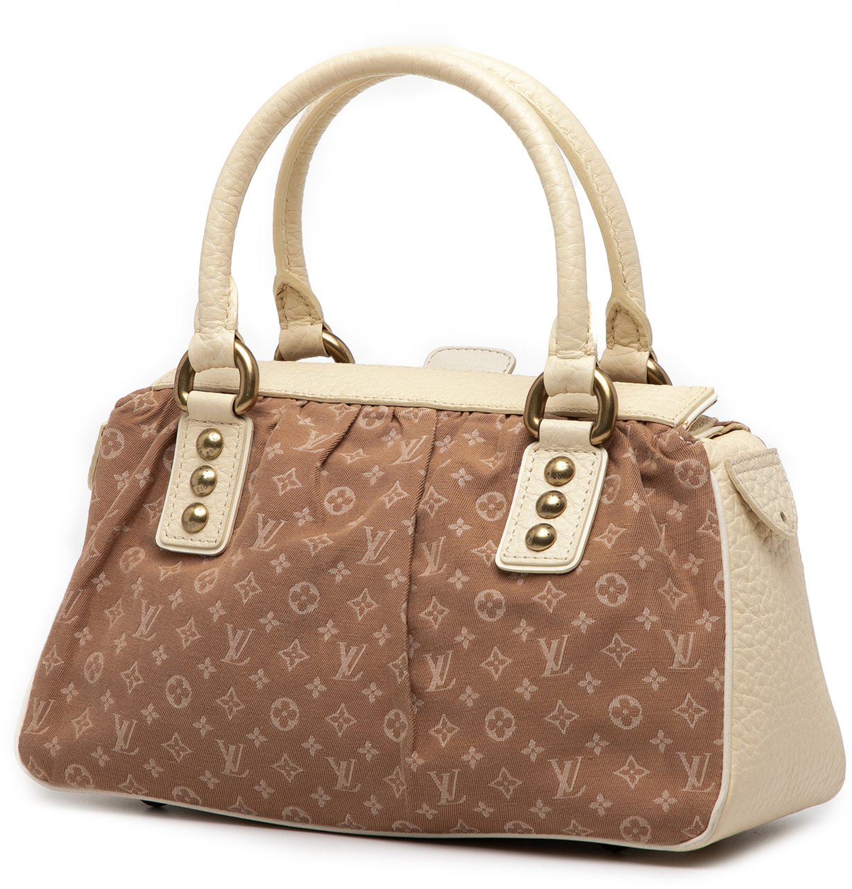 Louis Vuitton Monogram Mini Lin Trapeze PM Bruin