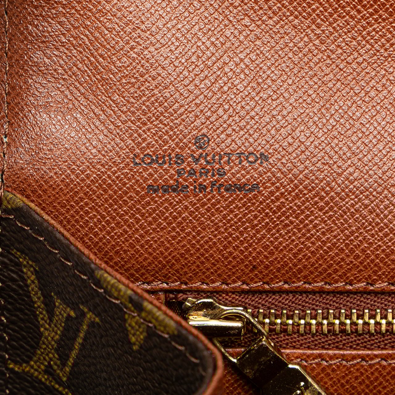 Louis Vuitton Monogram Pochette Dame PM Bruin
