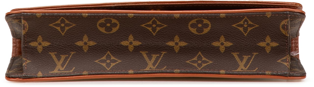 Louis Vuitton Monogram Pochette Dame PM Bruin