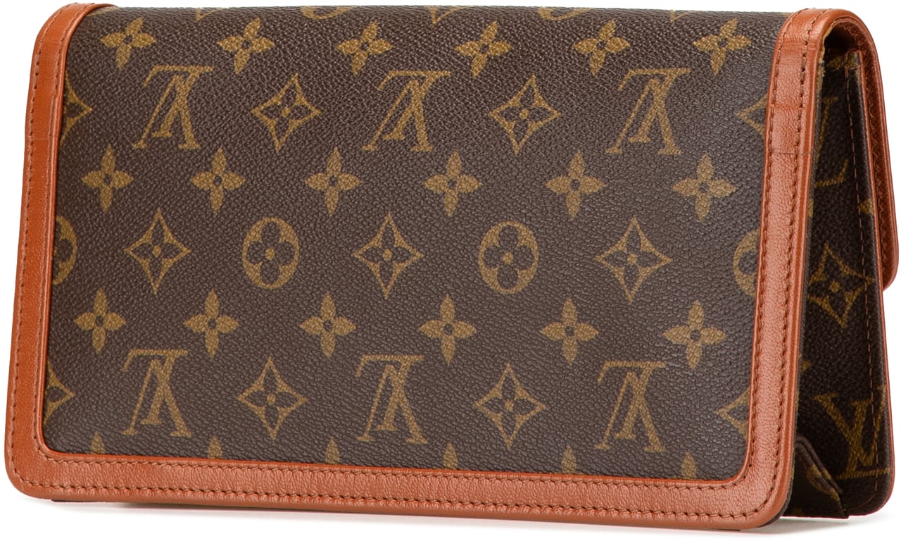 Louis Vuitton Monogram Pochette Dame PM Bruin