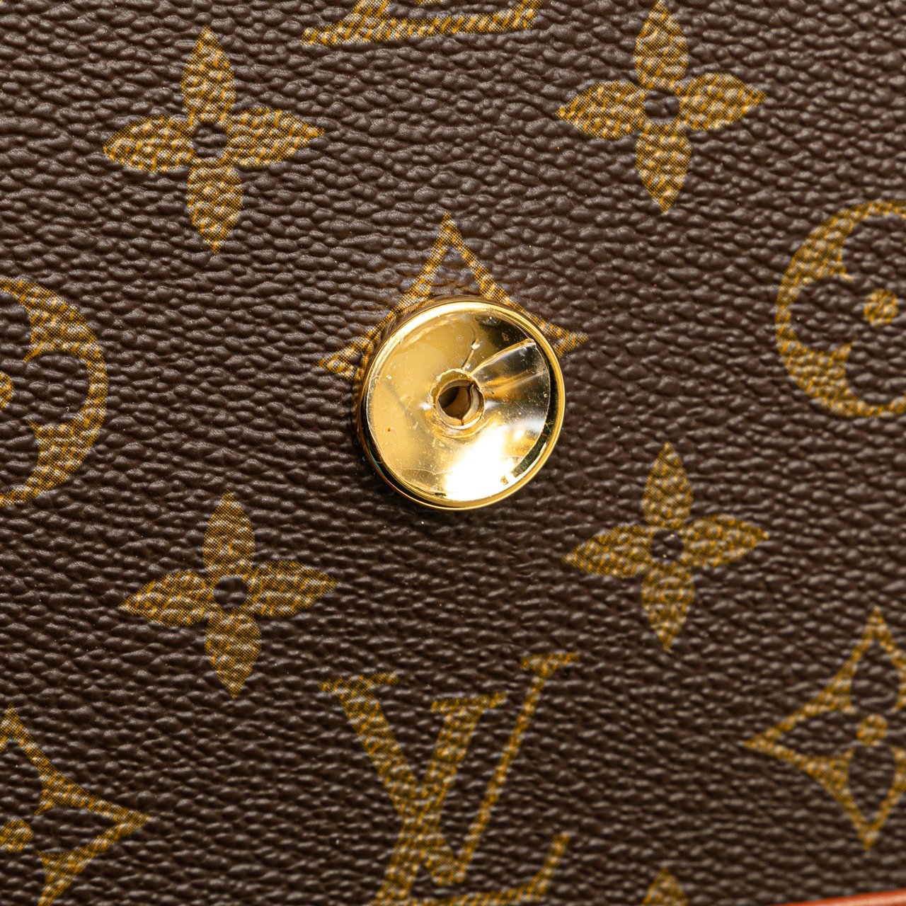 Louis Vuitton Monogram Pochette Dame PM Bruin