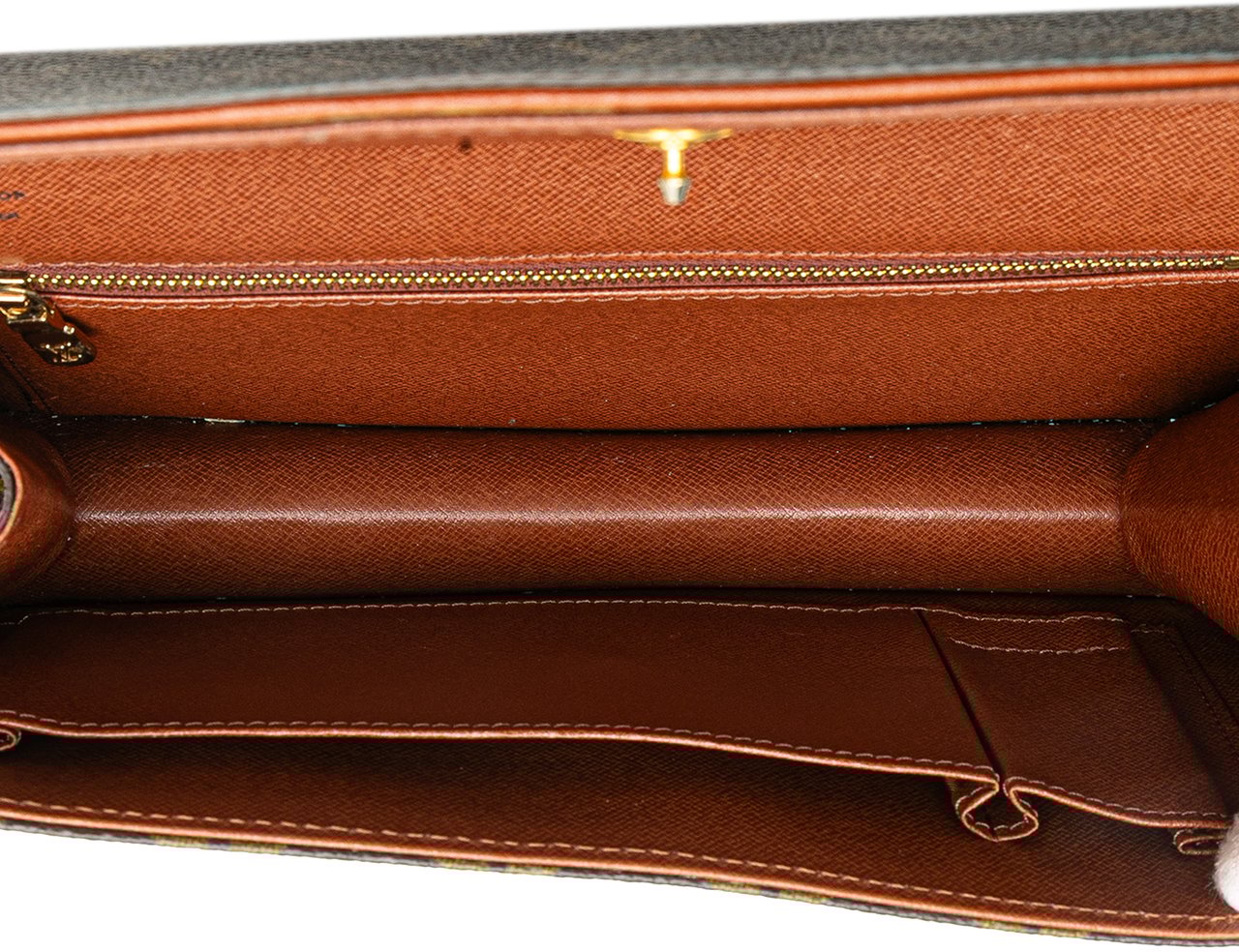 Louis Vuitton Monogram Pochette Dame PM Bruin