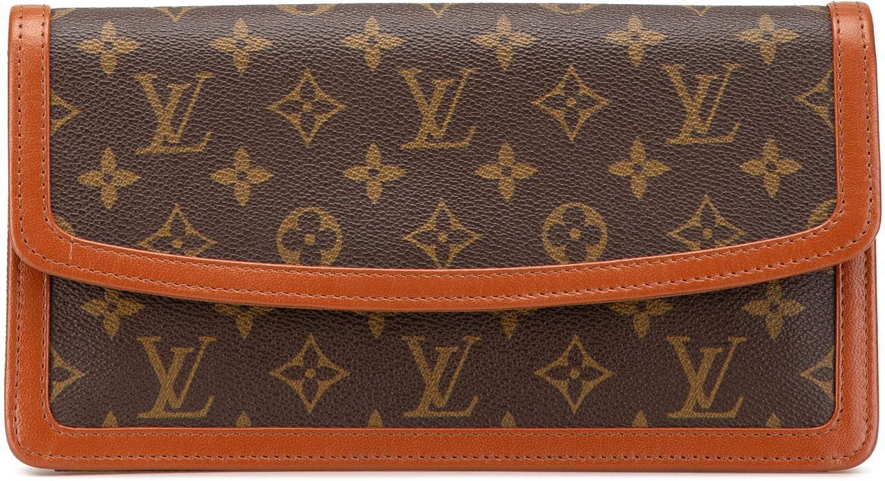 Louis Vuitton Monogram Pochette Dame PM Bruin