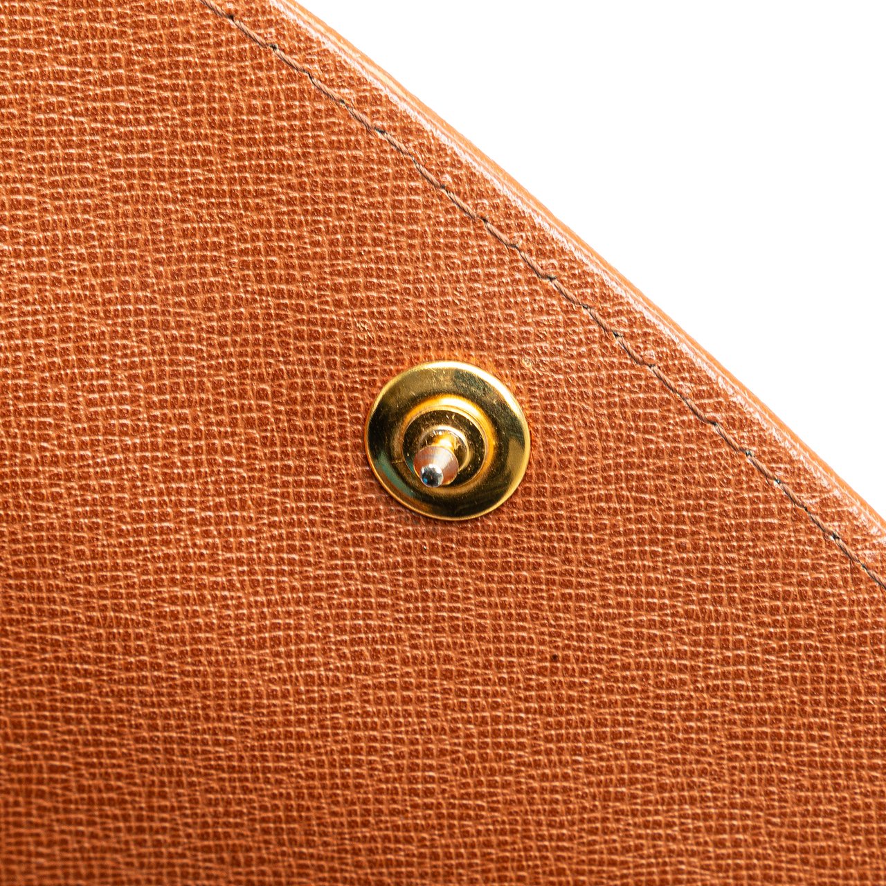 Louis Vuitton Monogram Pochette Dame PM Bruin