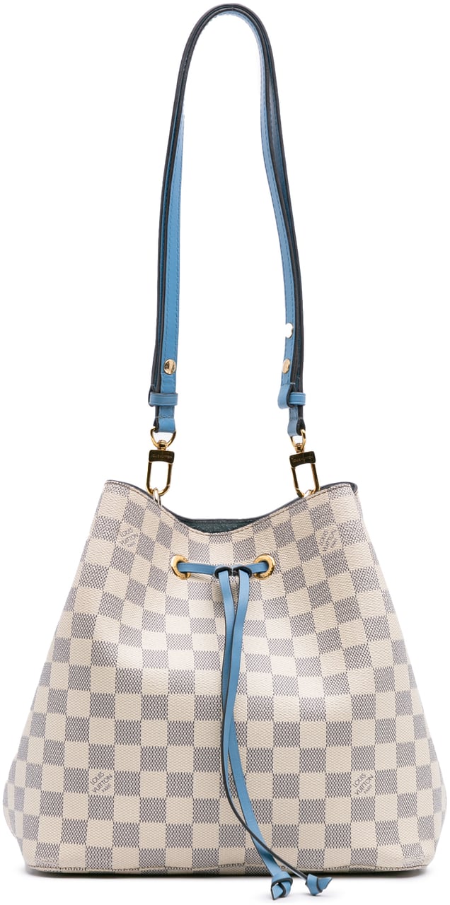 Louis Vuitton Damier Azur Neonoe MM Wit