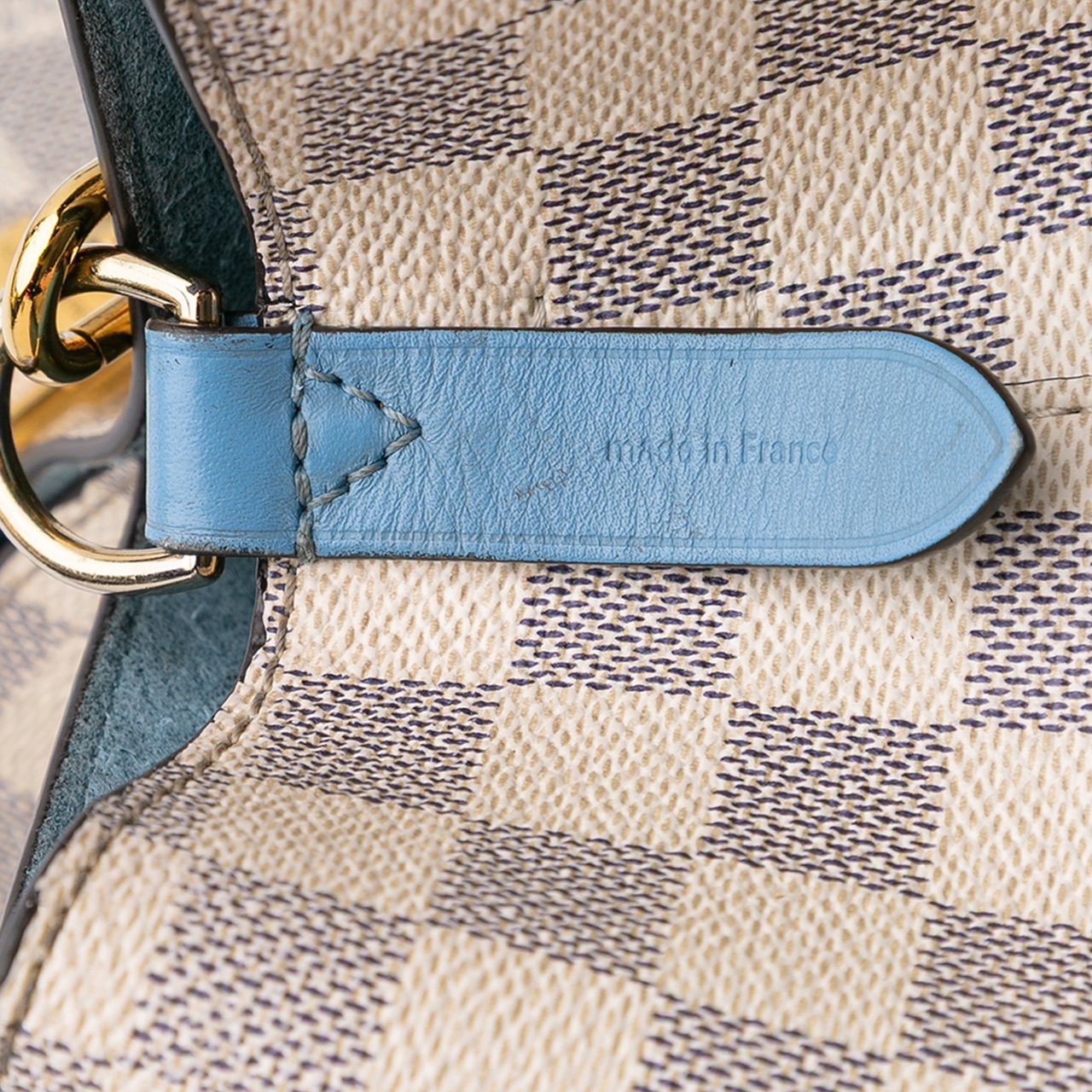 Louis Vuitton Damier Azur Neonoe MM Wit