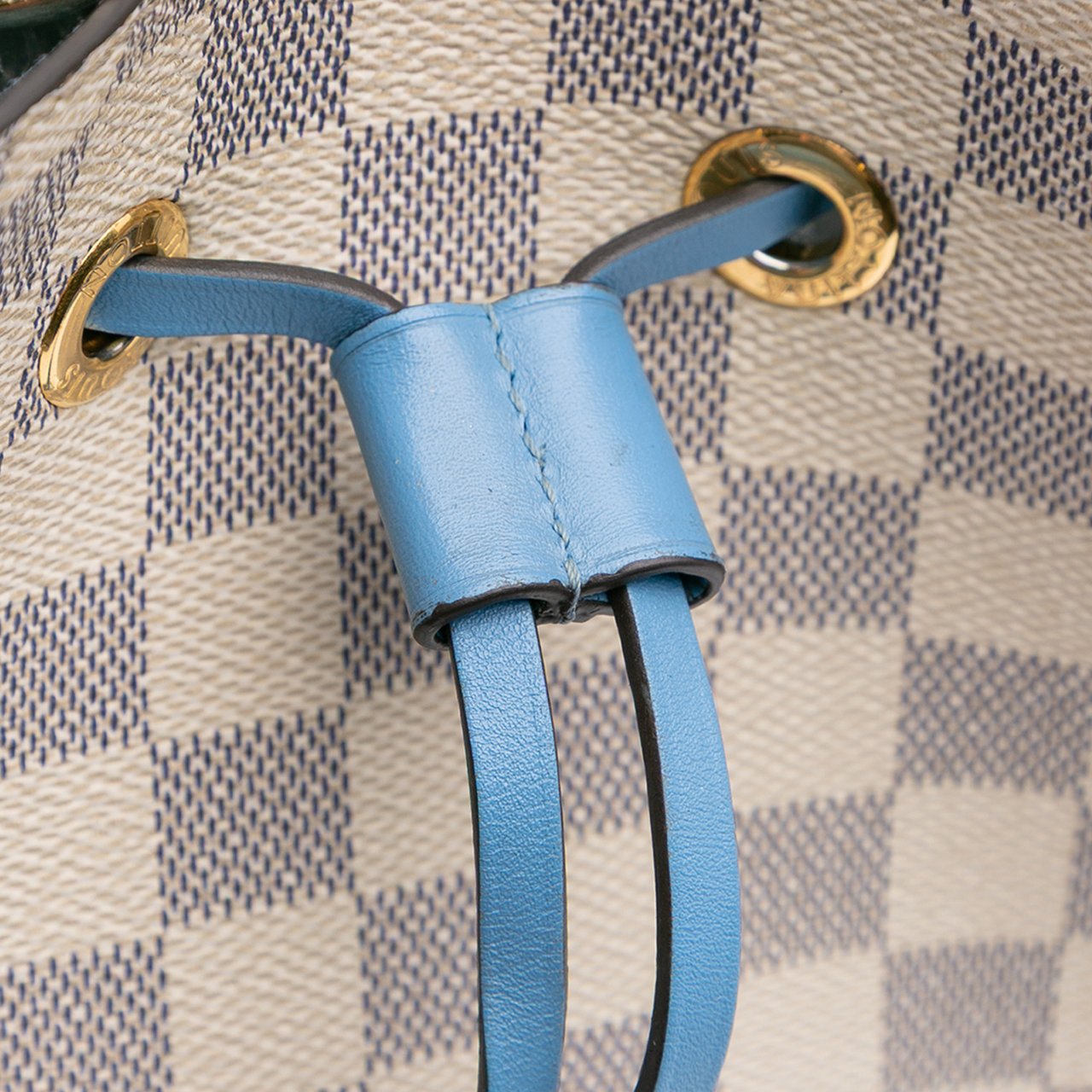 Louis Vuitton Damier Azur Neonoe MM Wit