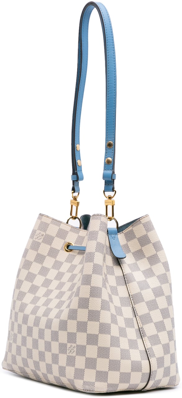 Louis Vuitton Damier Azur Neonoe MM Wit