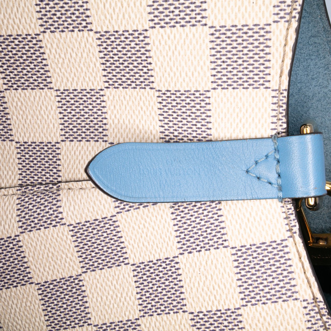Louis Vuitton Damier Azur Neonoe MM Wit
