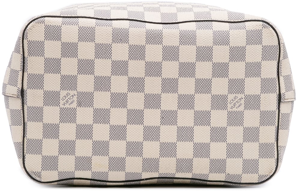 Louis Vuitton Damier Azur Neonoe MM Wit