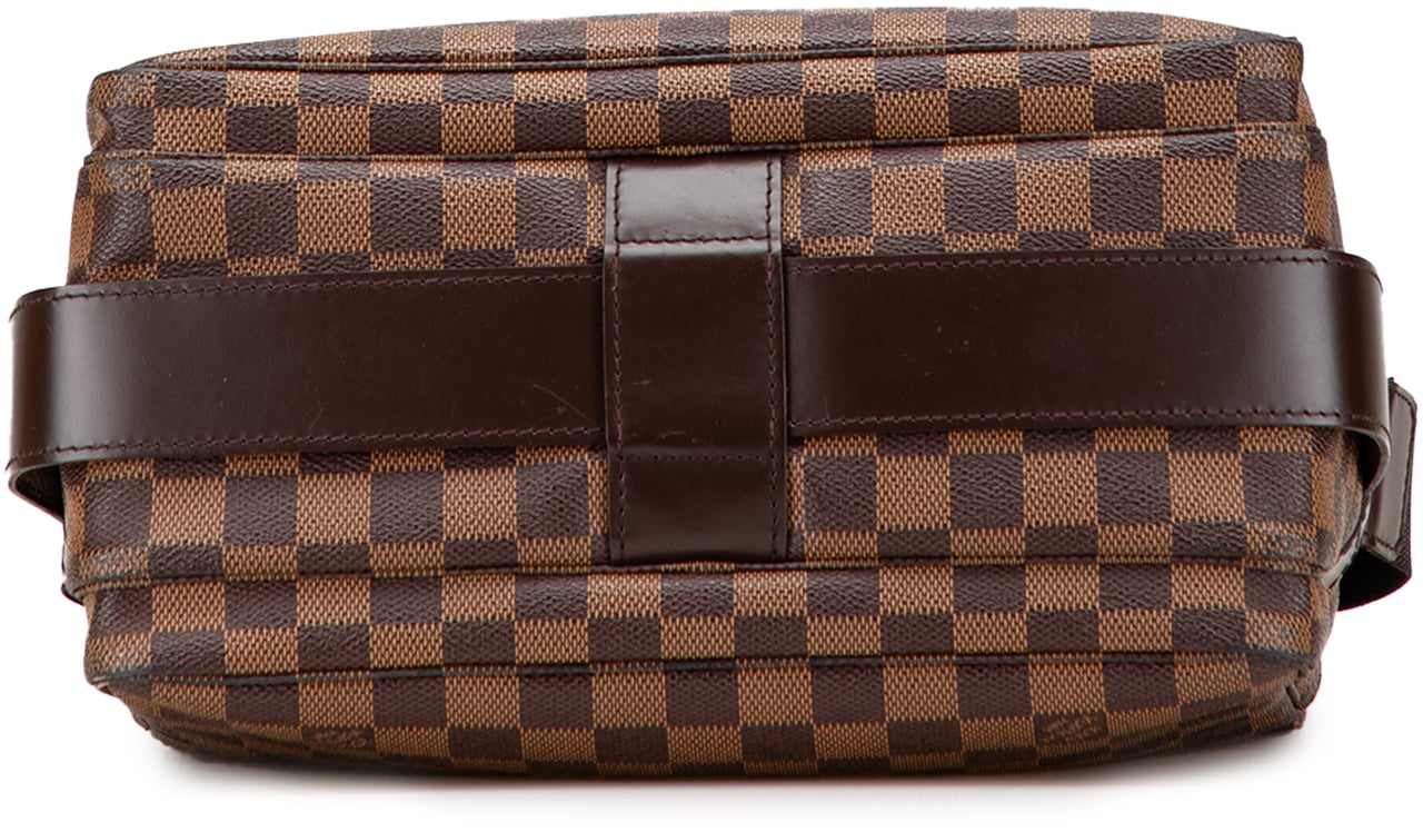 Louis Vuitton Damier Ebene Naviglio Bruin