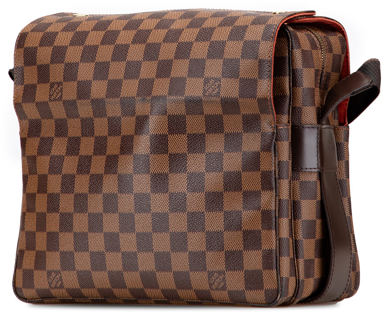 Louis Vuitton Damier Ebene Naviglio Bruin