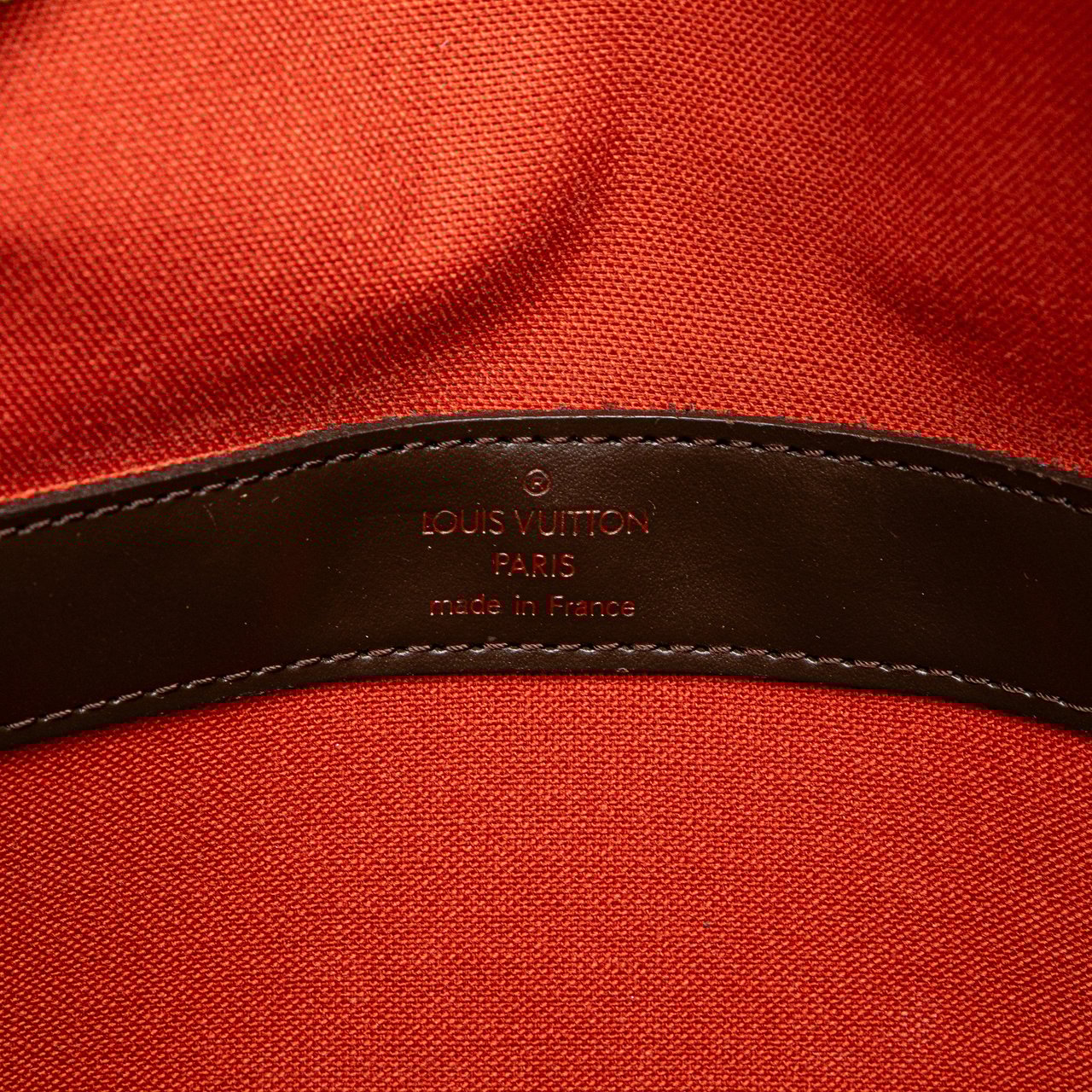 Louis Vuitton Damier Ebene Naviglio Bruin
